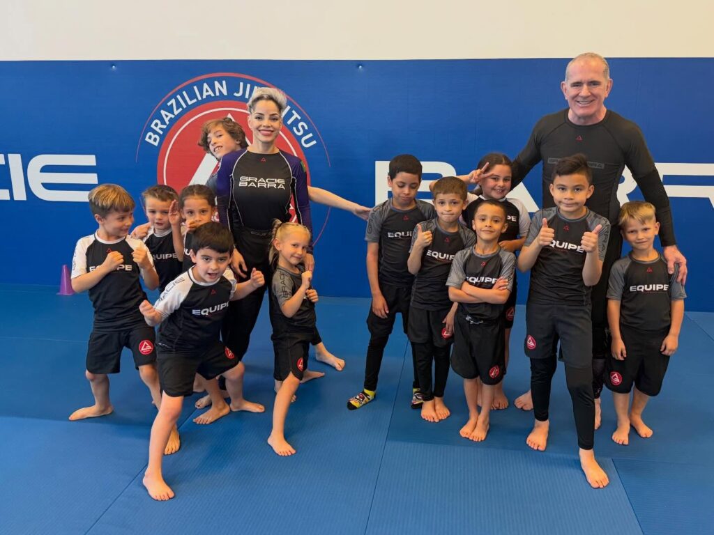 Training Jiu-Jitsu self defense